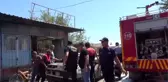 Son dakika! Sanayi sitesinde yangın