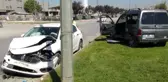 Yine aynı yer, yine kaza