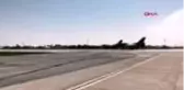 KKTC'deki Şehit Yüzbaşı Cengiz Topel Akdeniz Fırtınası-2020 Tatbikatında, F-16 savaş uçaklarının...