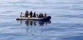 Bodrum açıklarında 19 sığınmacı kurtarıldı