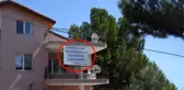 Çocuk sesine sinirlenip, balkonuna 