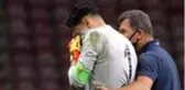 Galatasaray karşısında ilk yarıda kalesinde 3 gol gören Günay Güvenç, gözyaşlarını tutamadı