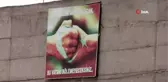 Hamile kadının imdadına uzman çavuş yetişti.