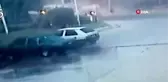 Son dakika haberleri: Otomobille minibüs kafa kafaya çarpıştı, o anlar kameraya böyle yansıdı: 2 ölü, 2 yaralı