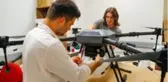 Rize'deki zorlukları gören mühendis yerli tarımsal drone tasarladı