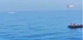 Yolcu feribotu fark etti, Sahil Güvenlik kurtardı