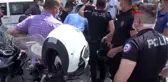 Son dakika! ADIYAMAN Kovalamacada yunus ekibi kaza yaptı 2 polis yaralı