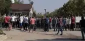 Ankara'da seyislerden eylem