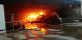 Fabrika yangını