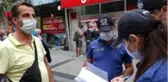 Maske takmayan vatandaştan ceza kesen polislere tepki: Senin ismini öğreneceğim ben