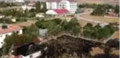 Çubuk'ta tek katlı evde yangın çıktı
