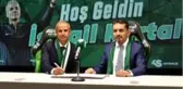 Konyaspor, İsmail Kartal ile sözleşme imzaladı