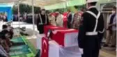 Şehit Jandarma Astsubay Kıdemli Çavuş Sinan Aktay, son yolculuğuna uğurlandı (2)