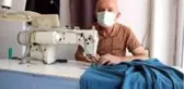 Terzilik mesleğini 52 yıldır ilk günkü heyecanla sürdürüyor