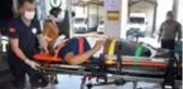Bursa'da, kontrolden çıkan hafif ticari araç zeytinliğe daldı: 5 yaralı
