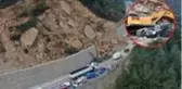 Bursa'da yol çalışması yapılan alanda göçük: 1 kişi öldü