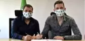 Fabiano Leismann 2 yıllığına Denizlispor'da