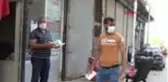 GAZİANTEP Muhtar mahalleliye 5 bin maske dağıttı