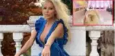 Gülşah Saraçoğlu, Doya Doya Moda'nın çekimlerinde yere kapaklandı