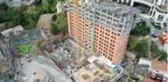 İTÜ'nün Maçka'da devam eden 14 katlı yurt binası tepki çekti