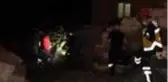 Kayseri'de, 1 kişinin kayalıklardan düştüğü ihbarı ekipleri harekete geçirdi