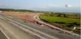 Kuzey Marmara Otoyolu havadan görüntülendi