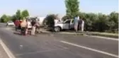 Tır ile cip çarpıştı 3 kişi yaralandı