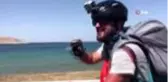 Son dakika... Van Gölü'nün kirliliğine dikkat çekmek için 3 günde 365 kilometre pedal çevirdiler