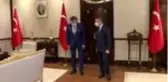 Cumhurbaşkanı Yardımcısı Oktay, TOBB Başkanı Hisarcıklıoğlu ve TEPAV Direktörü Sak'ı kabul etti
