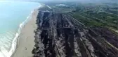 Kızılırmak Deltası Kuş Cenneti'ndeki yangın