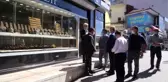 Son dakika... Kuyumcuların yoğun olarak bulunduğu bölgede her sokak bir polise zimmetlendi