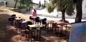 Manavgat'ta bir okul 
