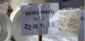 MERDİVEN ALTI MASKELERE DİKKAT... BEZ MASKELER İÇİN KANSEROJEN UYARISI 1