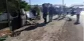 Sivas'ta trafik kazası: 3 yaralı