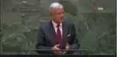 Volkan Bozkır, BM Genel Kurulu Başkanlığı görevini devraldı