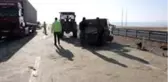 Ağrı'da traktör devrildi: 3 yaralı