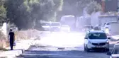 BÜYÜKÇEKÇEKMECE'DE MAHALLE SAKİNLERİNİN TOZ TEPKİSİ