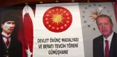 Devlet Övünç Madalyası ve Beratı Tevcih Töreni