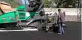 Erciş'te yollar BSK asfaltla kaplanıyor