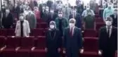 Gazilere devlet övünç madalyası verildi