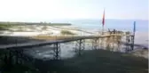 İznik Gölü'nde korkutan çekilme: İskele var su yok