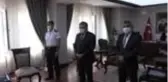 Karaman'da iki şehit ailesine devlet övünç madalyası ve beratı verildi