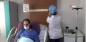 Korona virüsü yenen hasta: 