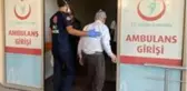 İntihar etmek için korkuluklara bağladığı ip kopunca yaşlı adam, hayata tutundu