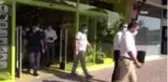 Kuşadası'nda AVM'lere korona virüs denetimi