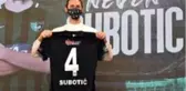 Neven Subotıc, Denizlispor ile sözleşme imzaladı