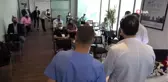 Canlı cerrahi eşliğinde interaktif oturum