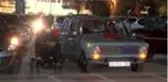 Açık havada sinema keyfi