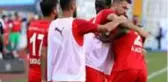 Demir Grup Sivasspor, deplasmanda Erzurumspor'u 2-1 mağlup etti