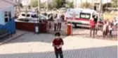Ailesi koronavirüs olan öğrenci KPSS'ye ambulans ve polis eşliğinde getirildi